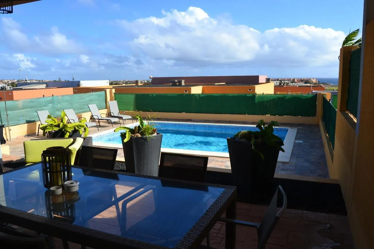 Golf Las Salinas Villa Carlotta With Private Heated Pool With Additional Cost Caleta De Fuste 0*,  Spain