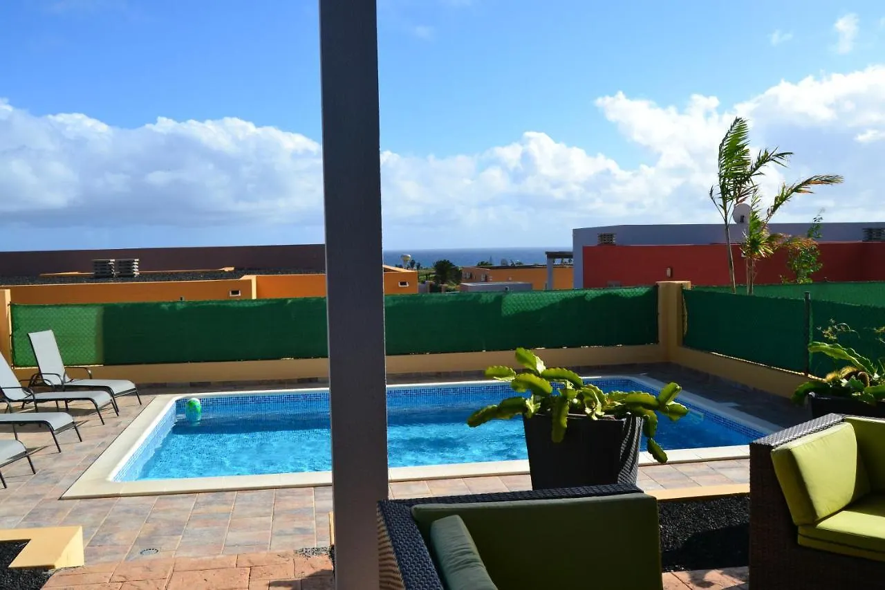 Golf Las Salinas Villa Carlotta With Private Heated Pool With Additional Cost Caleta De Fuste Ισπανία