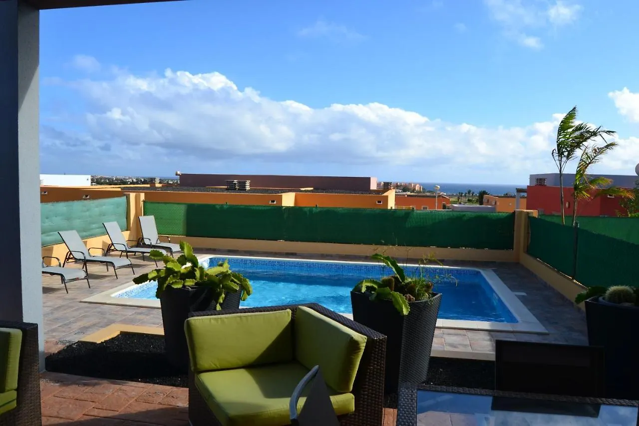 Golf Las Salinas Villa Carlotta With Private Heated Pool With Additional Cost Caleta De Fuste