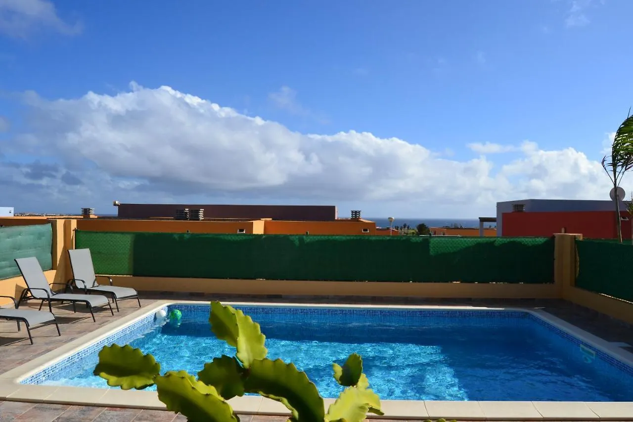 Golf Las Salinas Villa Carlotta With Private Heated Pool With Additional Cost Caleta De Fuste