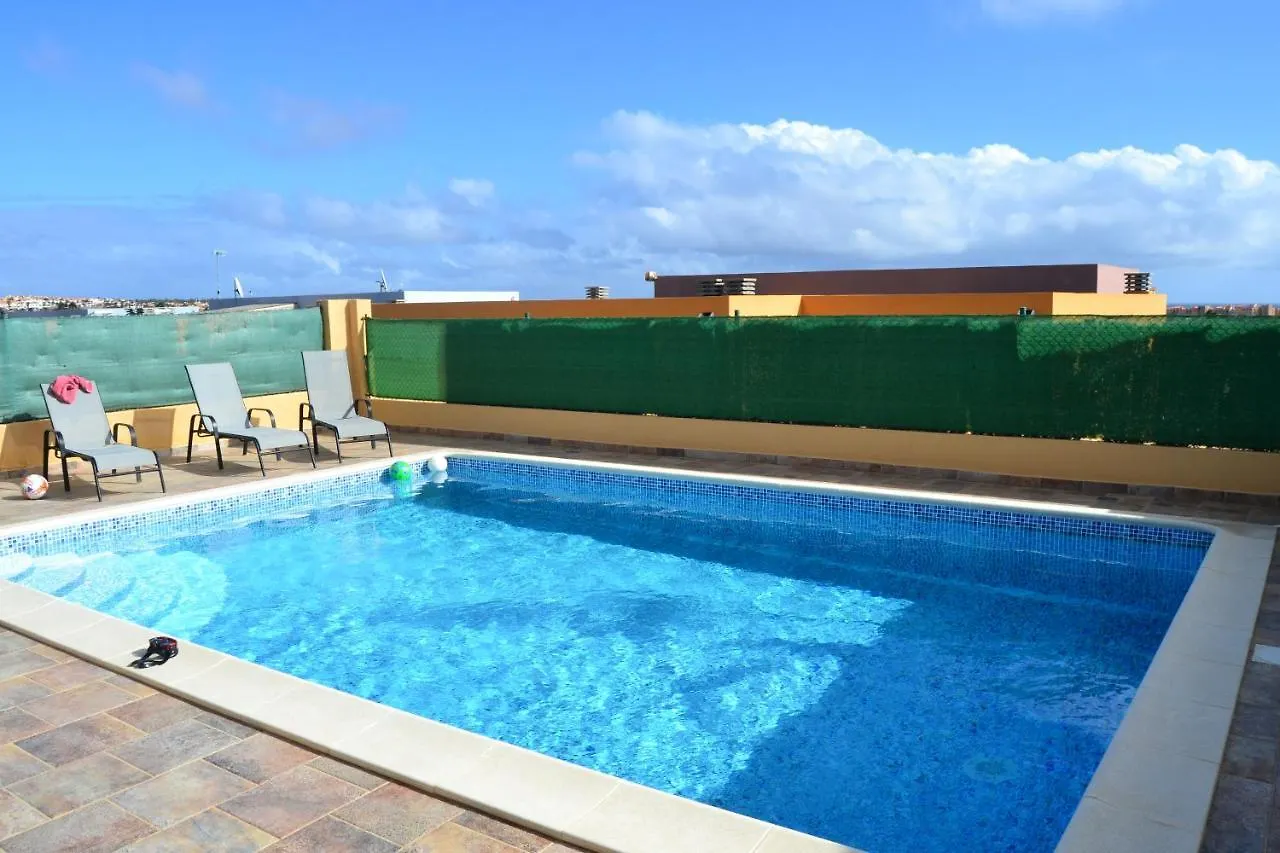 Golf Las Salinas Villa Carlotta With Private Heated Pool With Additional Cost Caleta De Fuste