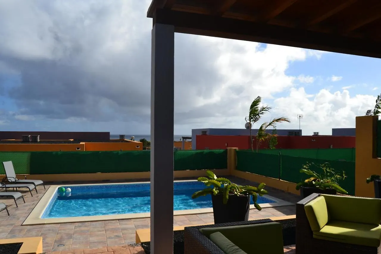 Golf Las Salinas Villa Carlotta With Private Heated Pool With Additional Cost Caleta De Fuste