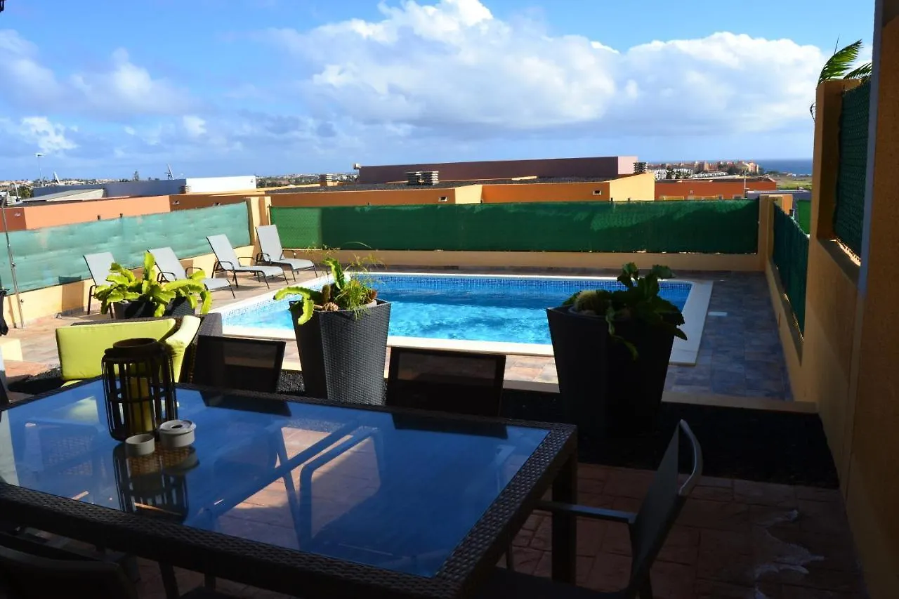 Golf Las Salinas Villa Carlotta With Private Heated Pool With Additional Cost Caleta De Fuste