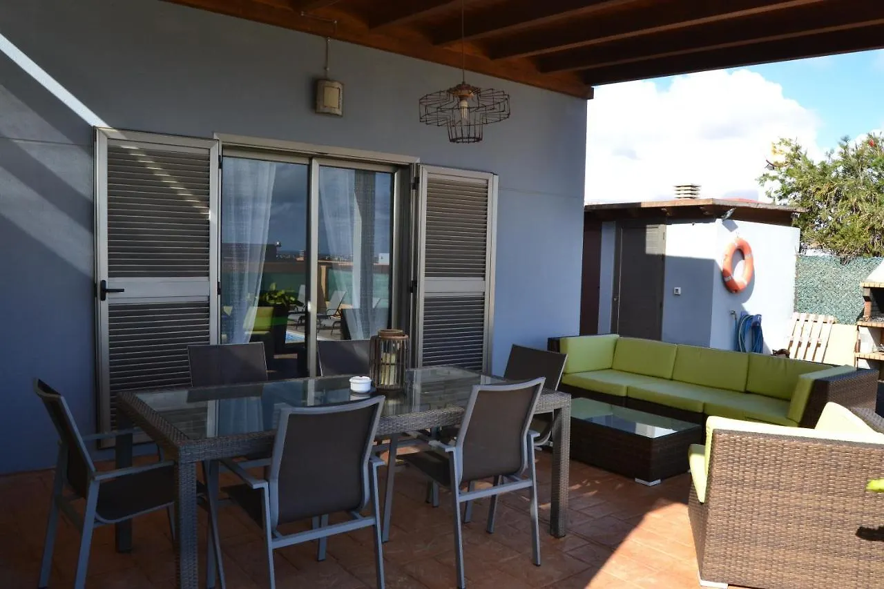 Golf Las Salinas Villa Carlotta With Private Heated Pool With Additional Cost Caleta De Fuste