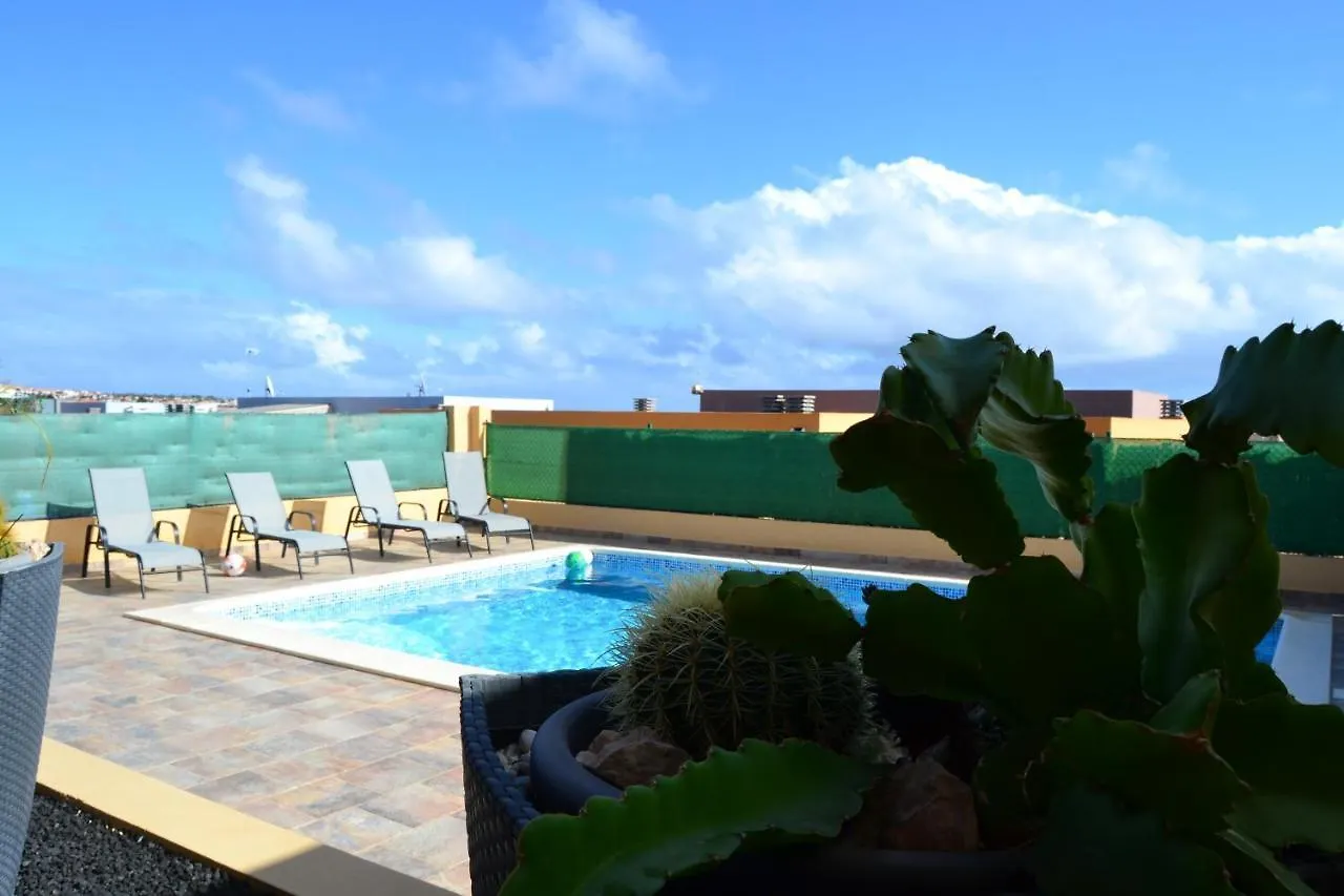 Golf Las Salinas Villa Carlotta With Private Heated Pool With Additional Cost Caleta De Fuste Ισπανία
