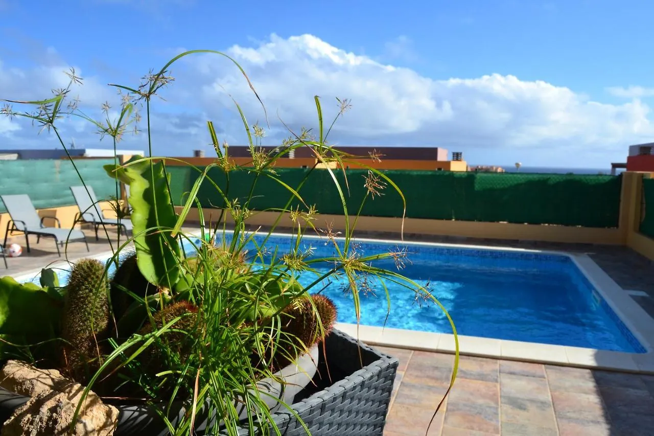 Golf Las Salinas Villa Carlotta With Private Heated Pool With Additional Cost Caleta De Fuste
