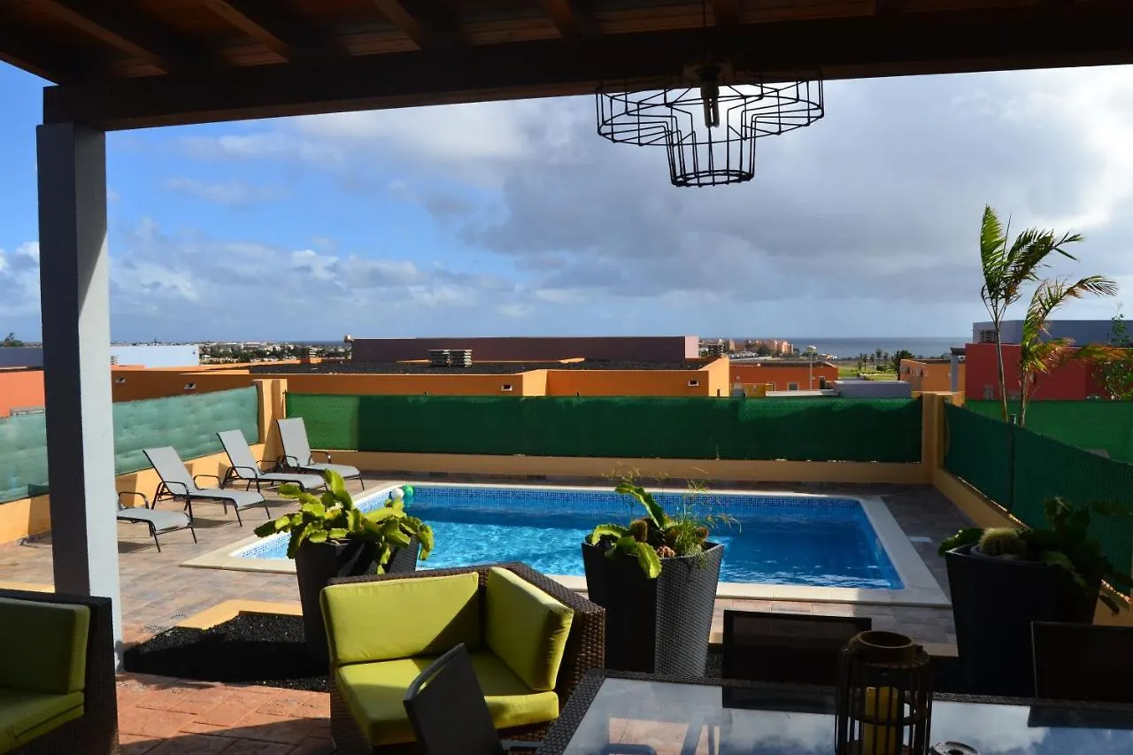 Golf Las Salinas Villa Carlotta With Private Heated Pool With Additional Cost Caleta De Fuste