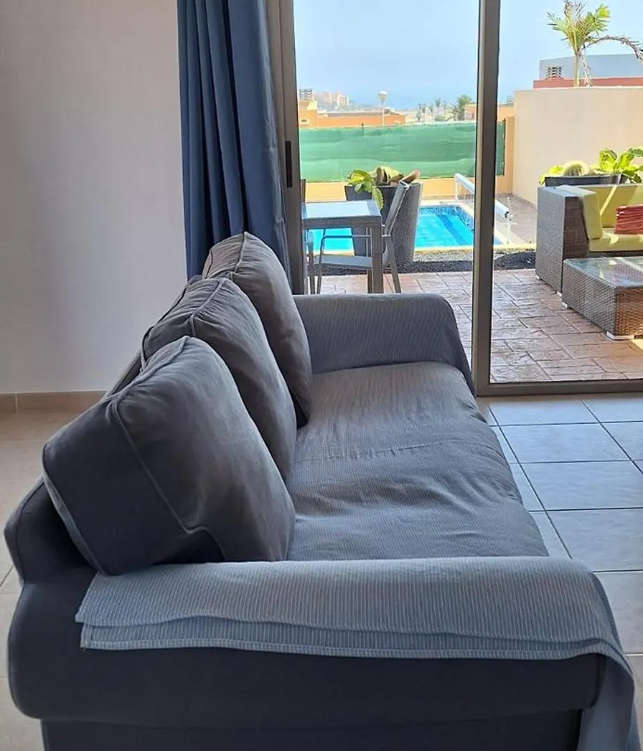 Golf Las Salinas Villa Carlotta With Private Heated Pool With Additional Cost Caleta De Fuste Ισπανία